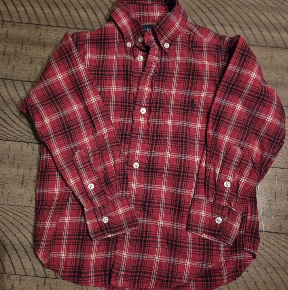 Ralph Lauren Boys Shirt.